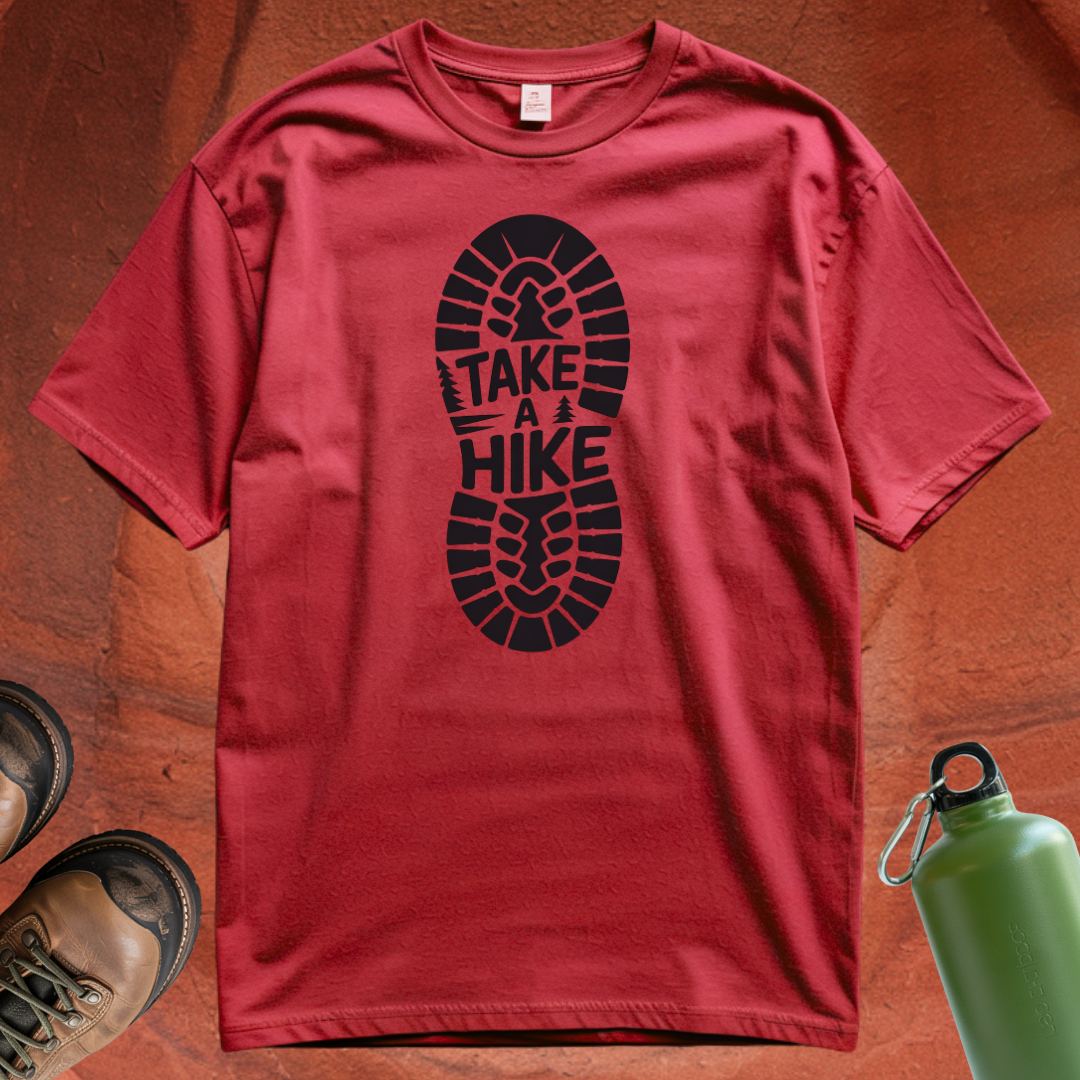 'Take a Hike' T Shirt