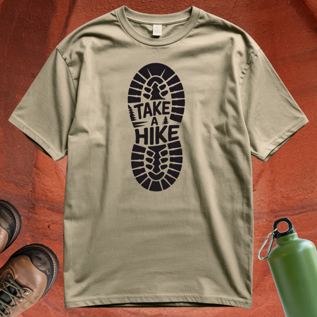 'Take a Hike' T Shirt