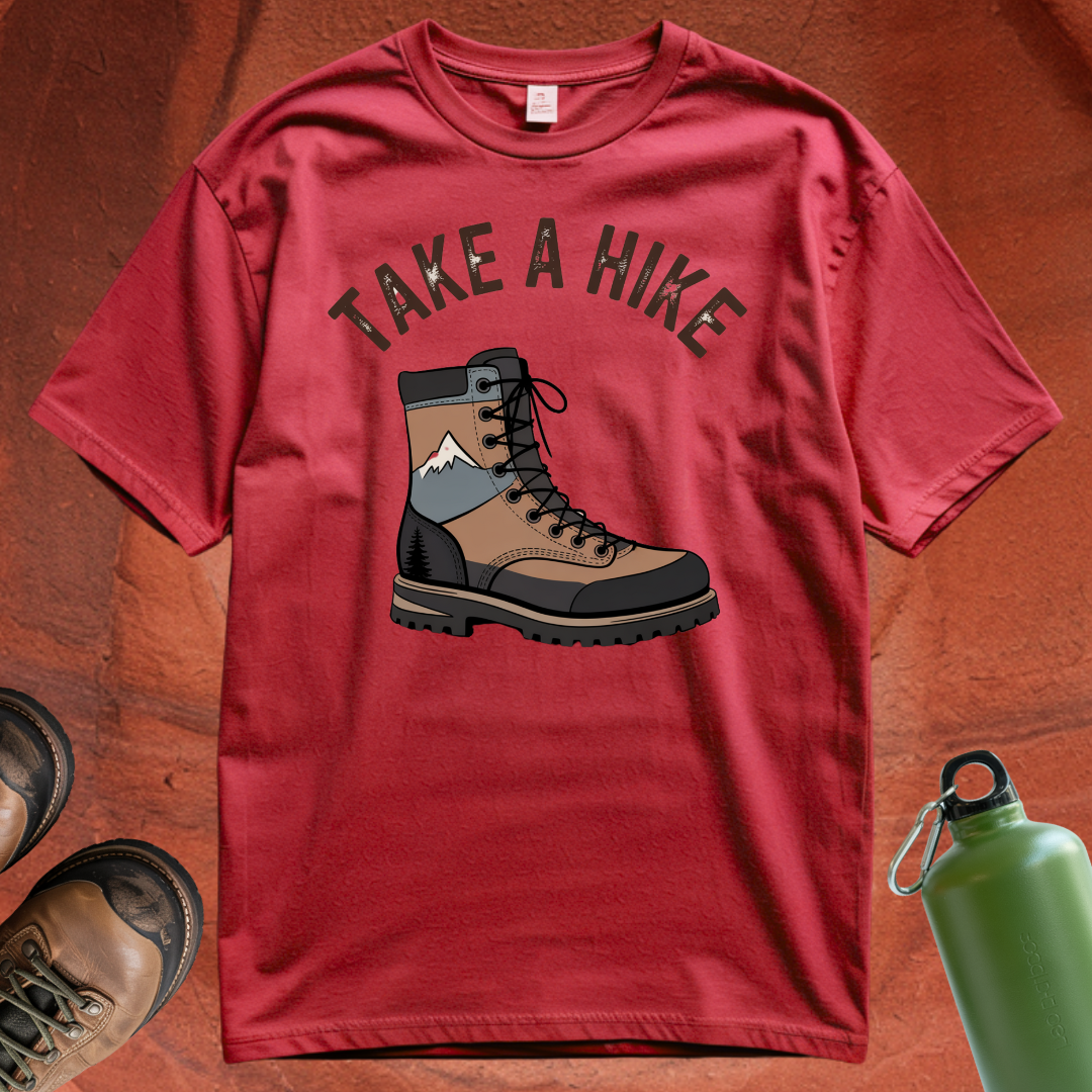 'Take a Hike' T Shirt
