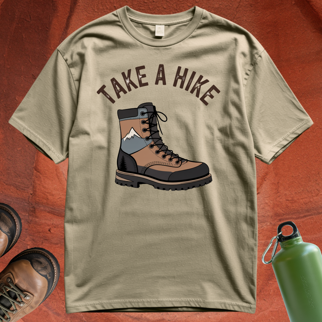 'Take a Hike' T Shirt
