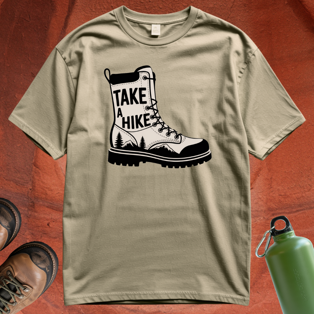 'Take a Hike' T Shirt