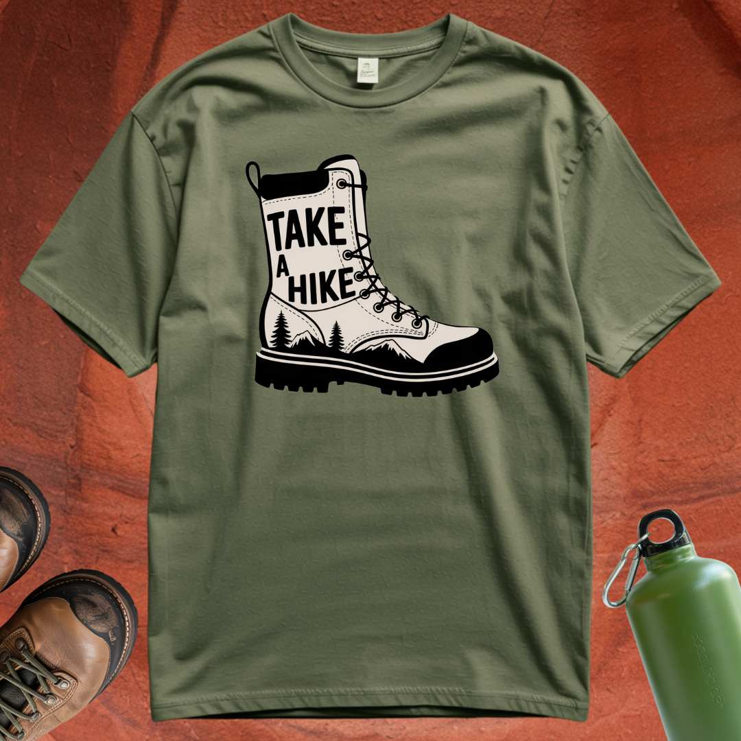 'Take a Hike' T Shirt