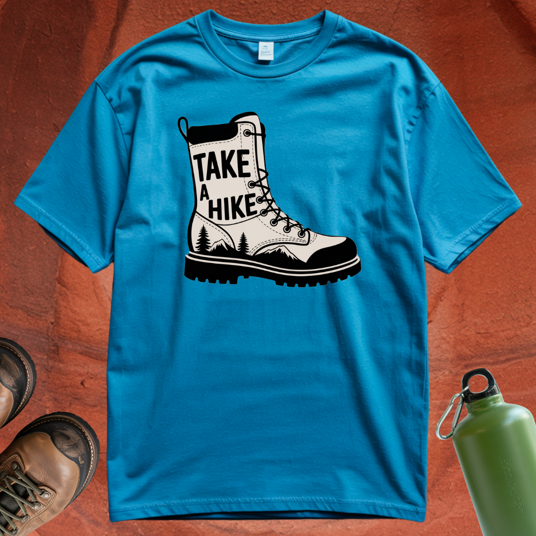 'Take a Hike' T Shirt