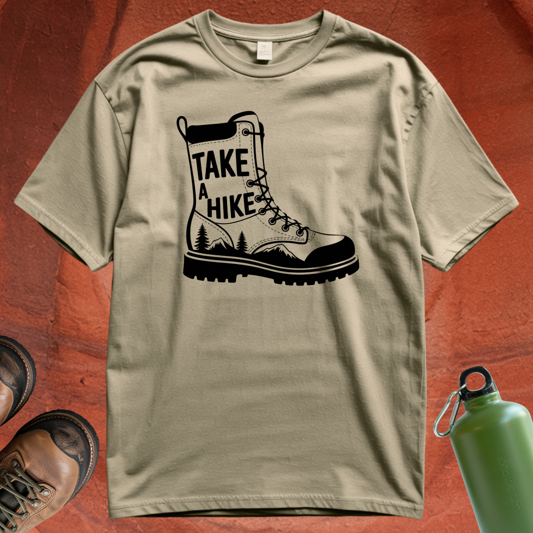 'Take a Hike' T Shirt
