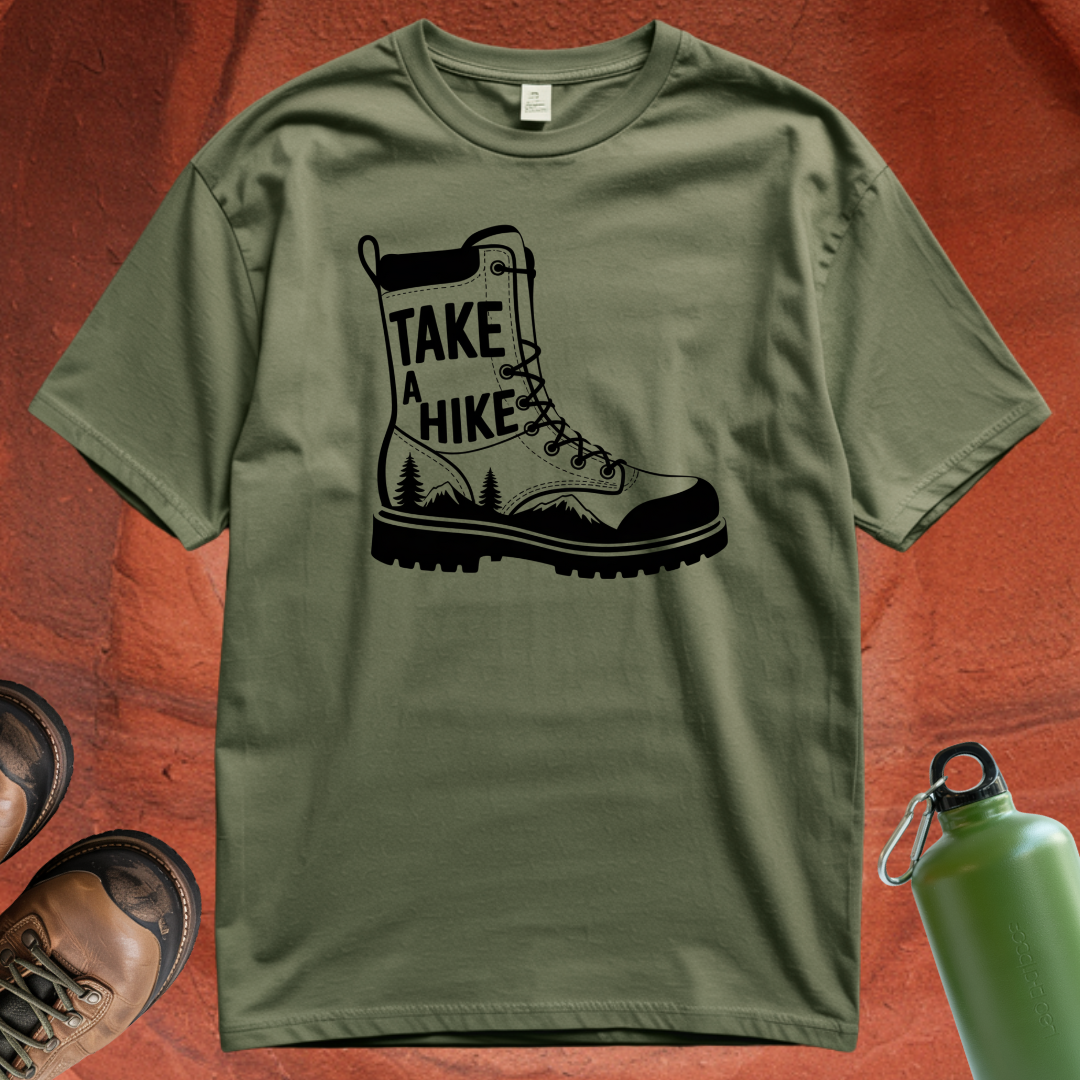 'Take a Hike' T Shirt