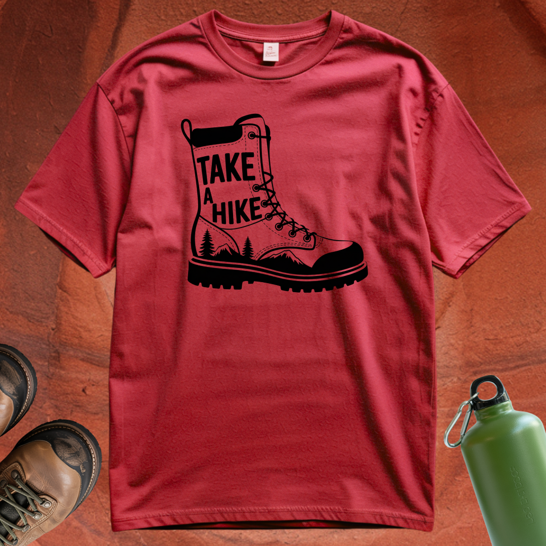 'Take a Hike' T Shirt