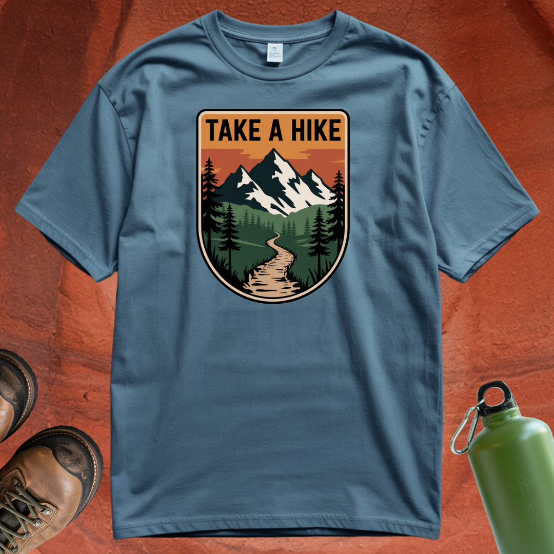 'Take a Hike' - T Shirt