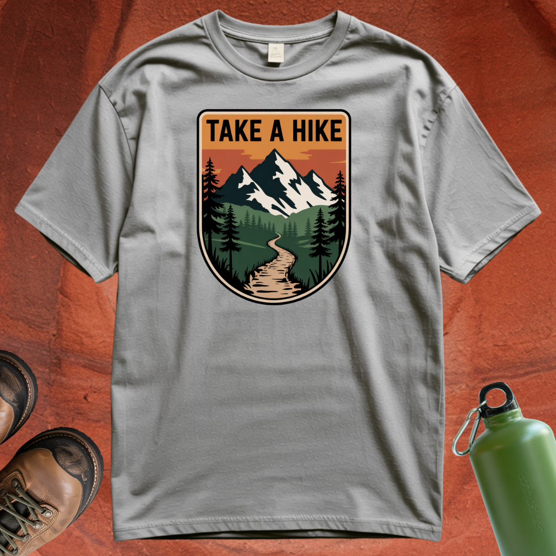 'Take a Hike' - T Shirt