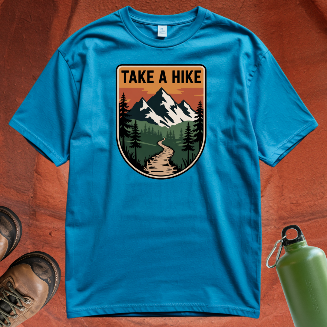 'Take a Hike' - T Shirt
