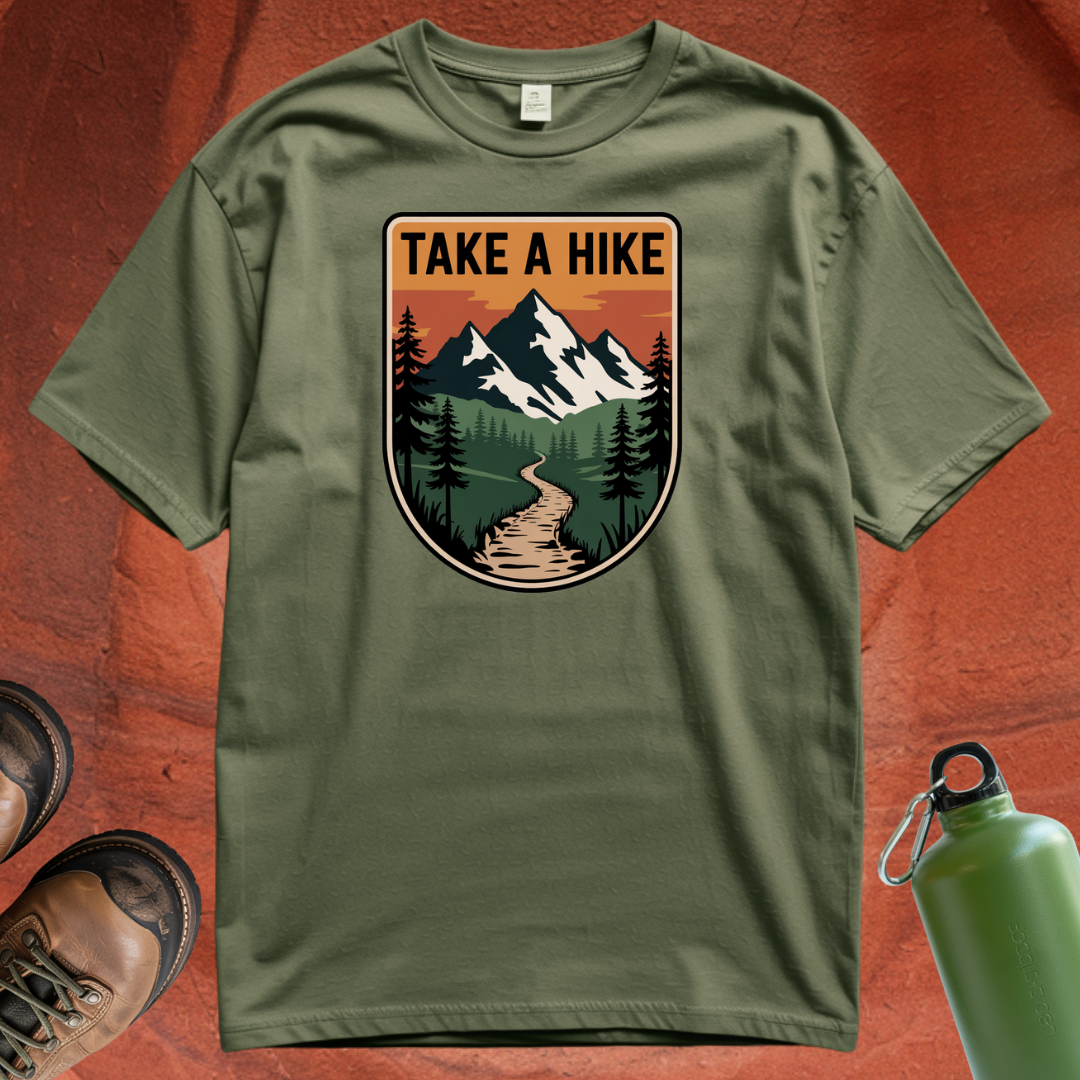 'Take a Hike' - T Shirt