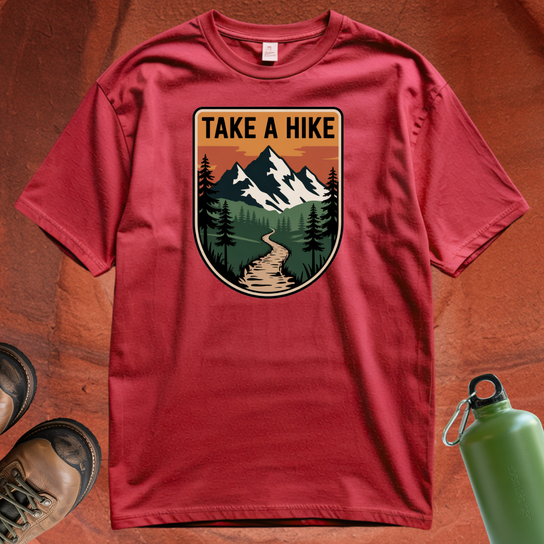 'Take a Hike' - T Shirt