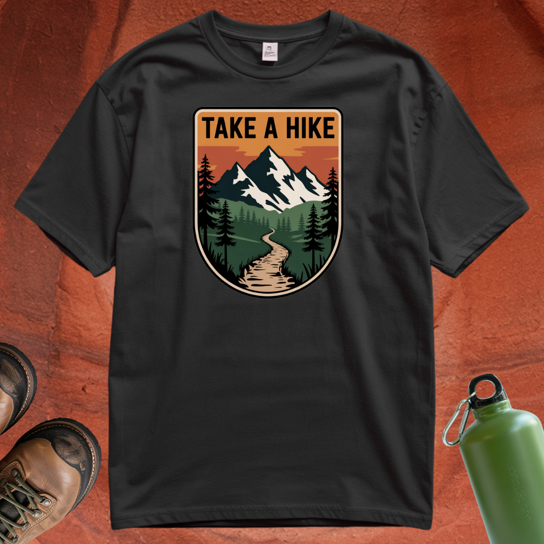 'Take a Hike' - T Shirt