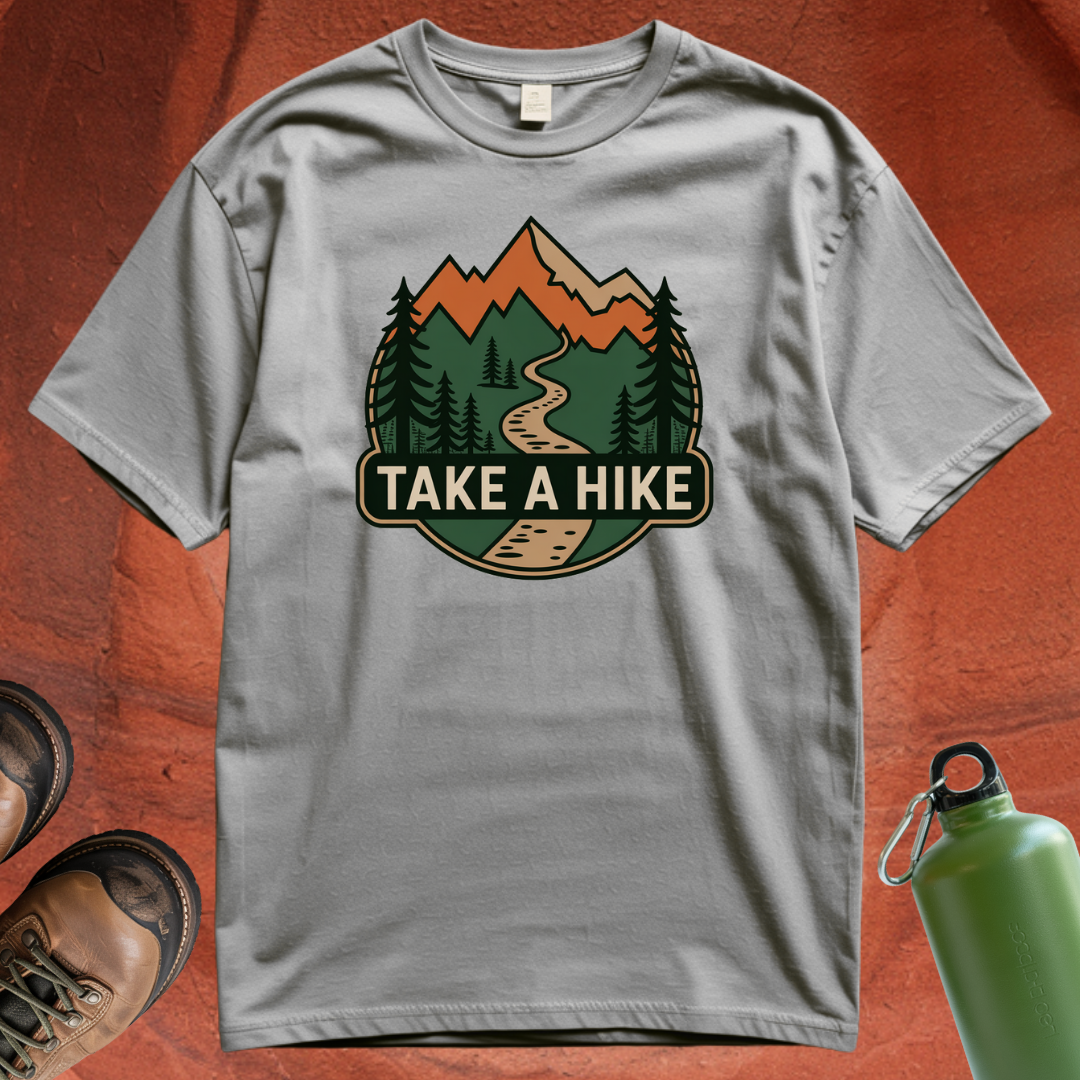 'Take a Hike' - T Shirt