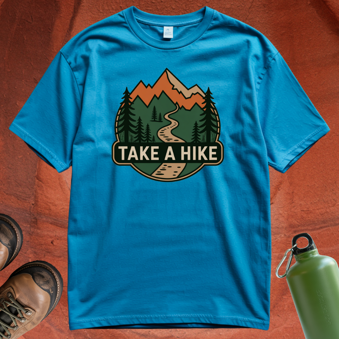 'Take a Hike' - T Shirt
