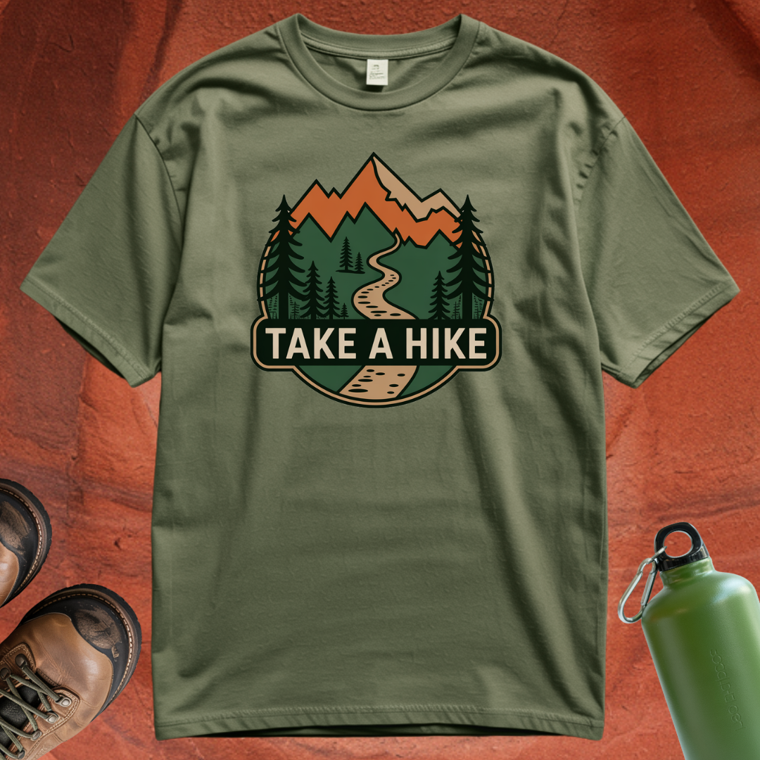 'Take a Hike' - T Shirt
