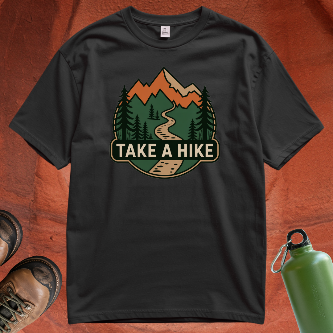 'Take a Hike' - T Shirt