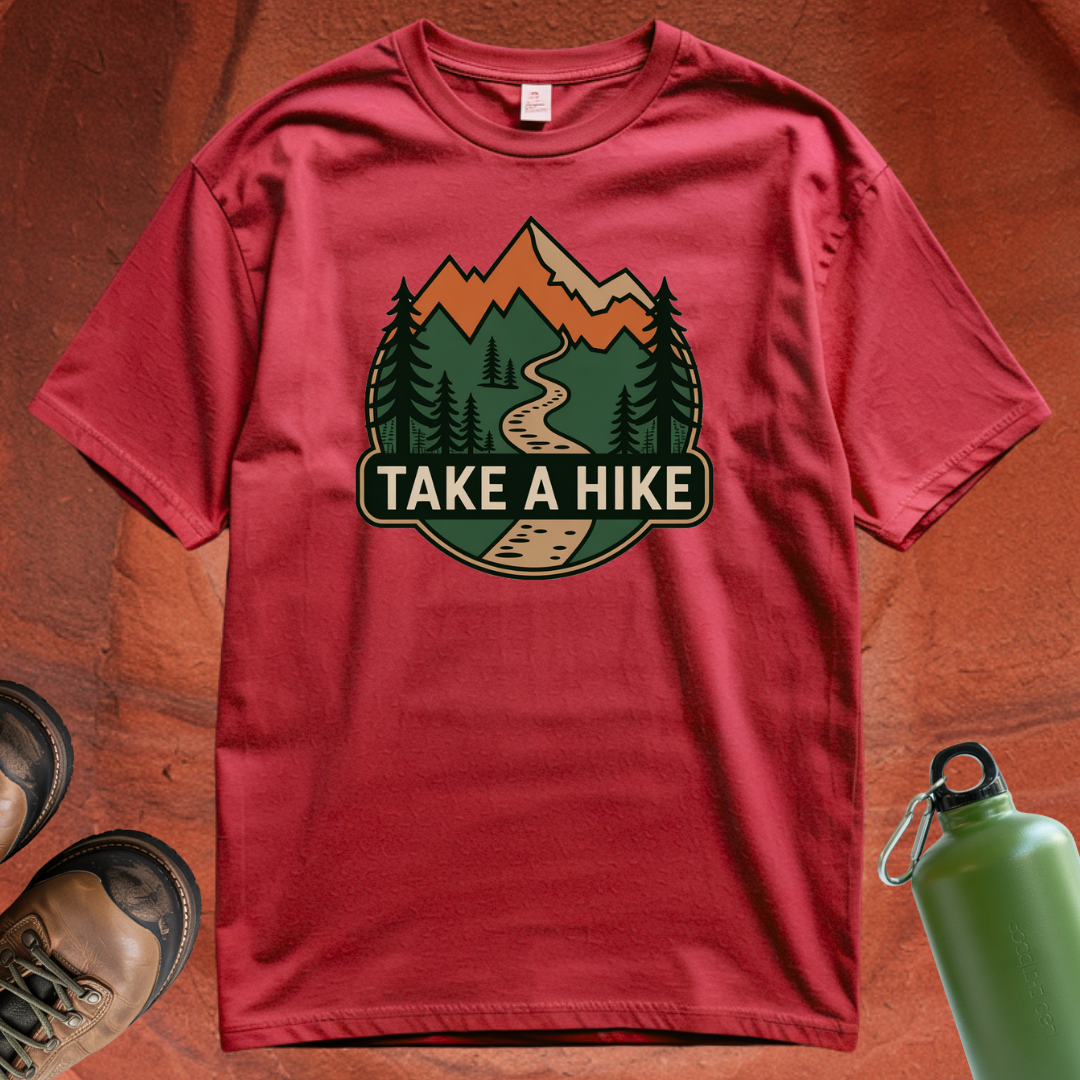 'Take a Hike' - T Shirt