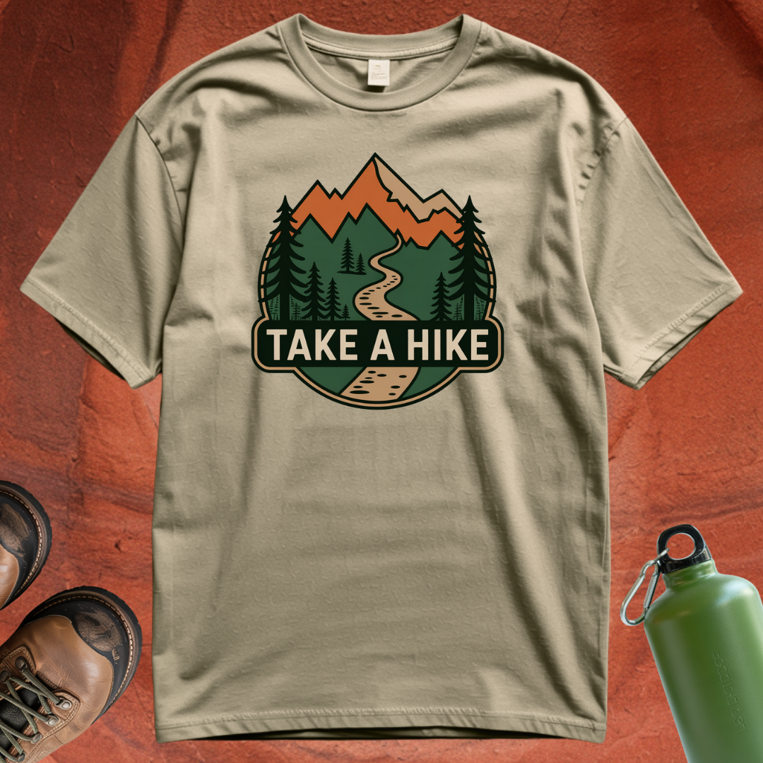 'Take a Hike' - T Shirt
