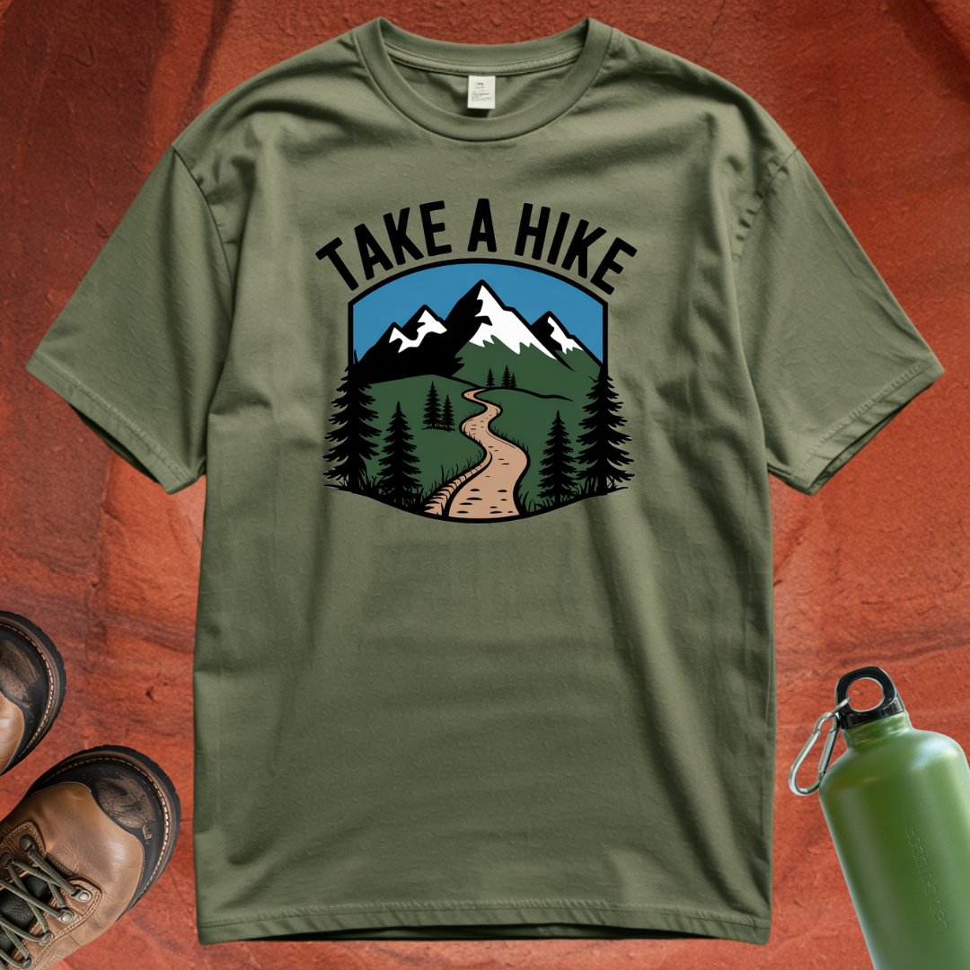 'Take a Hike' - T Shirt