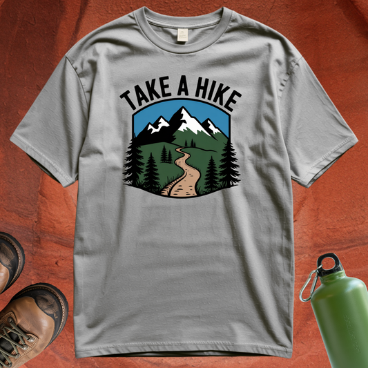 'Take a Hike' - T Shirt