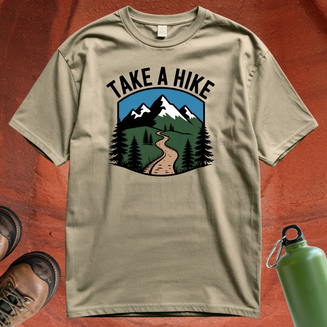 'Take a Hike' - T Shirt