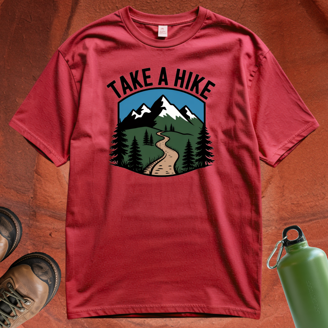 'Take a Hike' - T Shirt