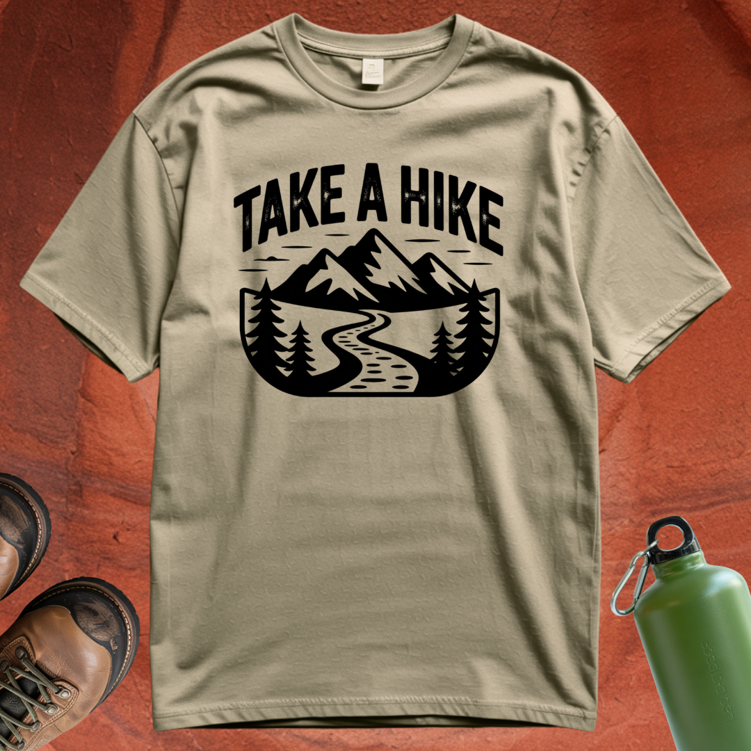 'Take a Hike' - T Shirt