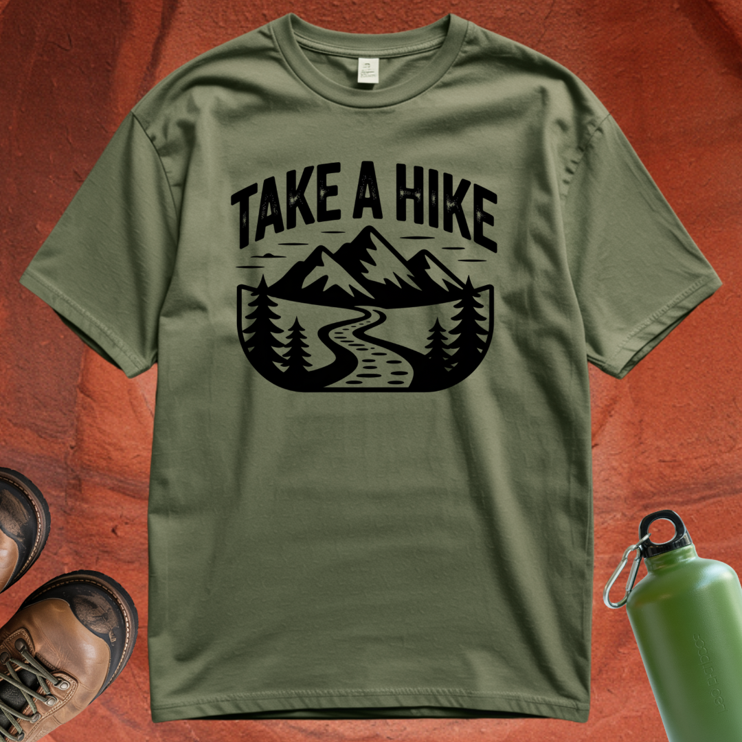 'Take a Hike' - T Shirt