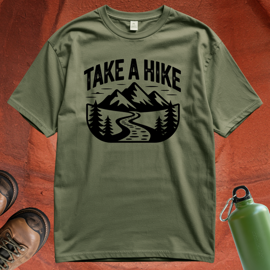 'Take a Hike' - T Shirt