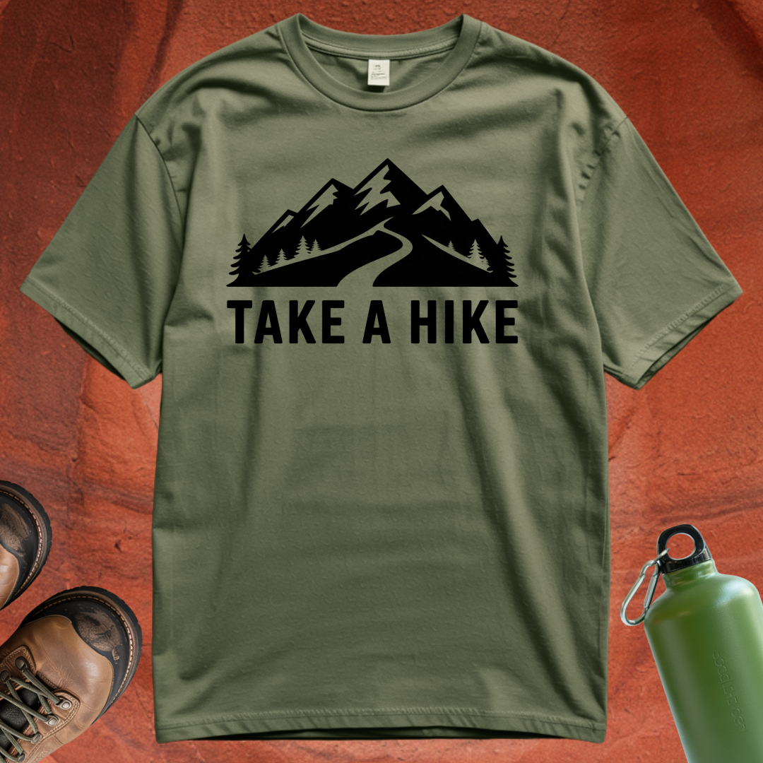 'Take a Hike' - T Shirt