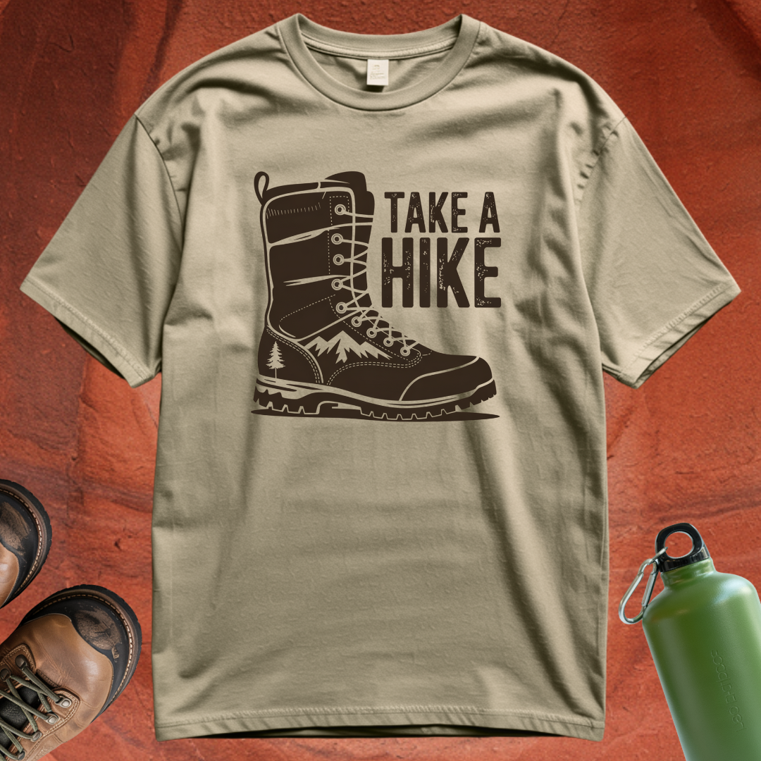 'Take a Hike' - T Shirt