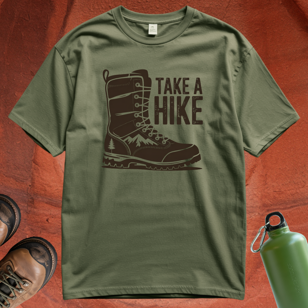 'Take a Hike' - T Shirt