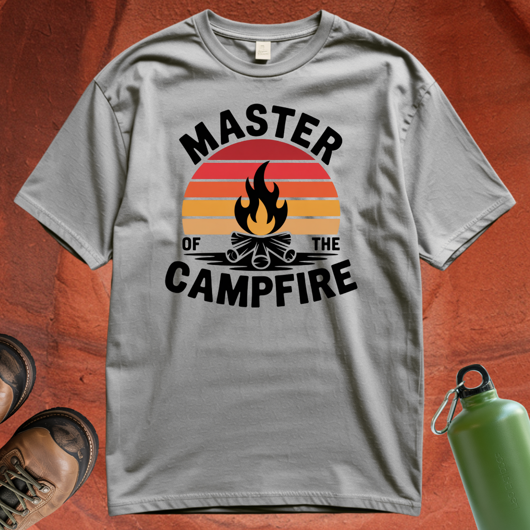 'Master of the Campfire' - T Shirt