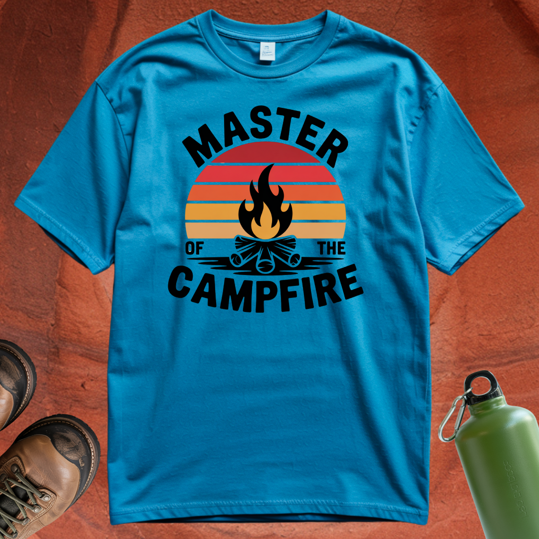 'Master of the Campfire' - T Shirt