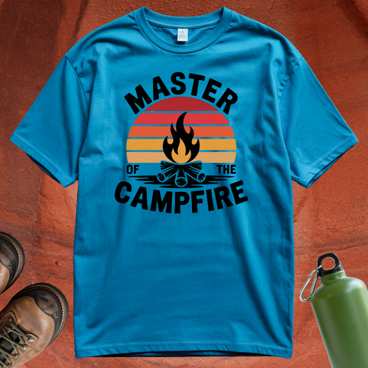 'Master of the Campfire' - T Shirt