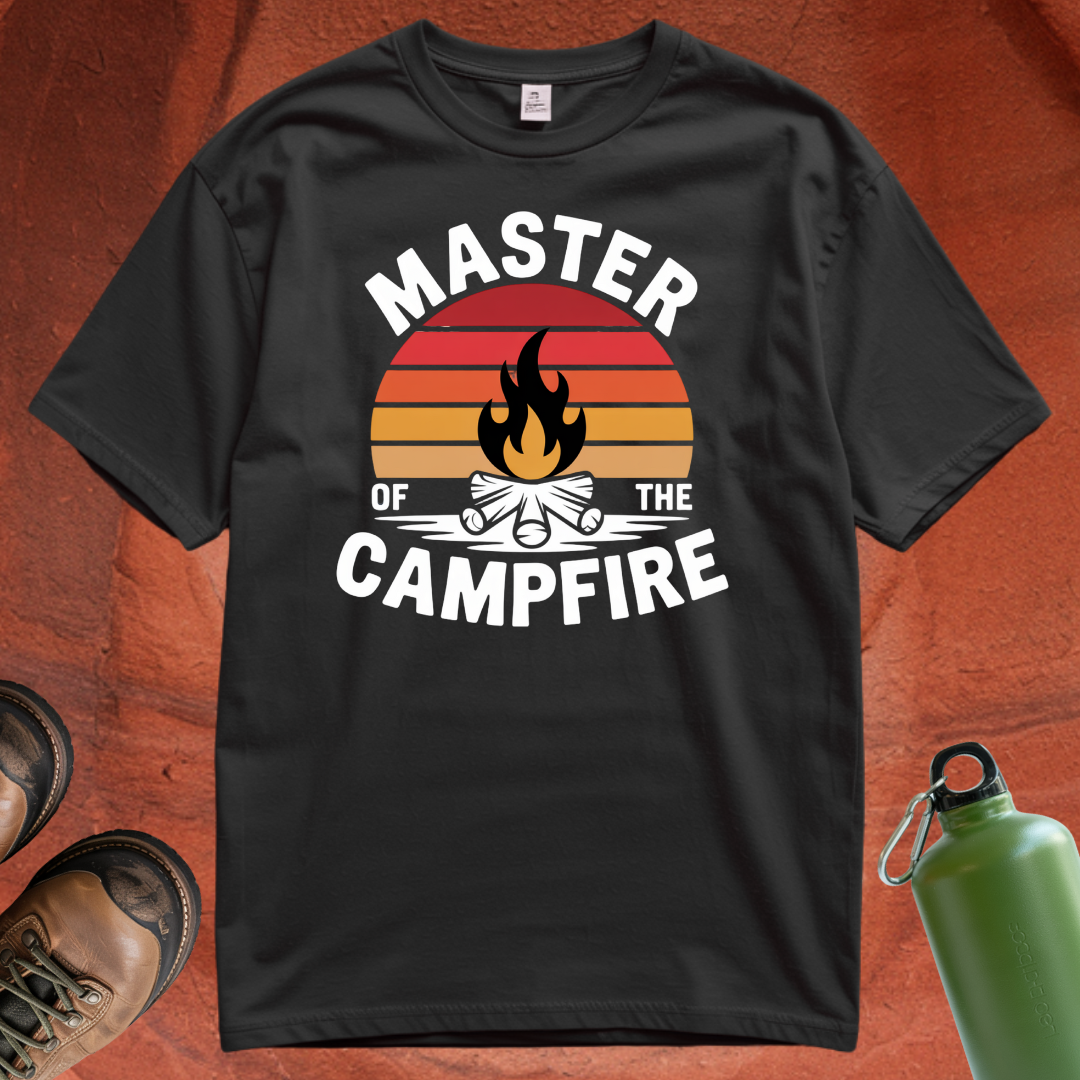 'Master of the Campfire' - T Shirt