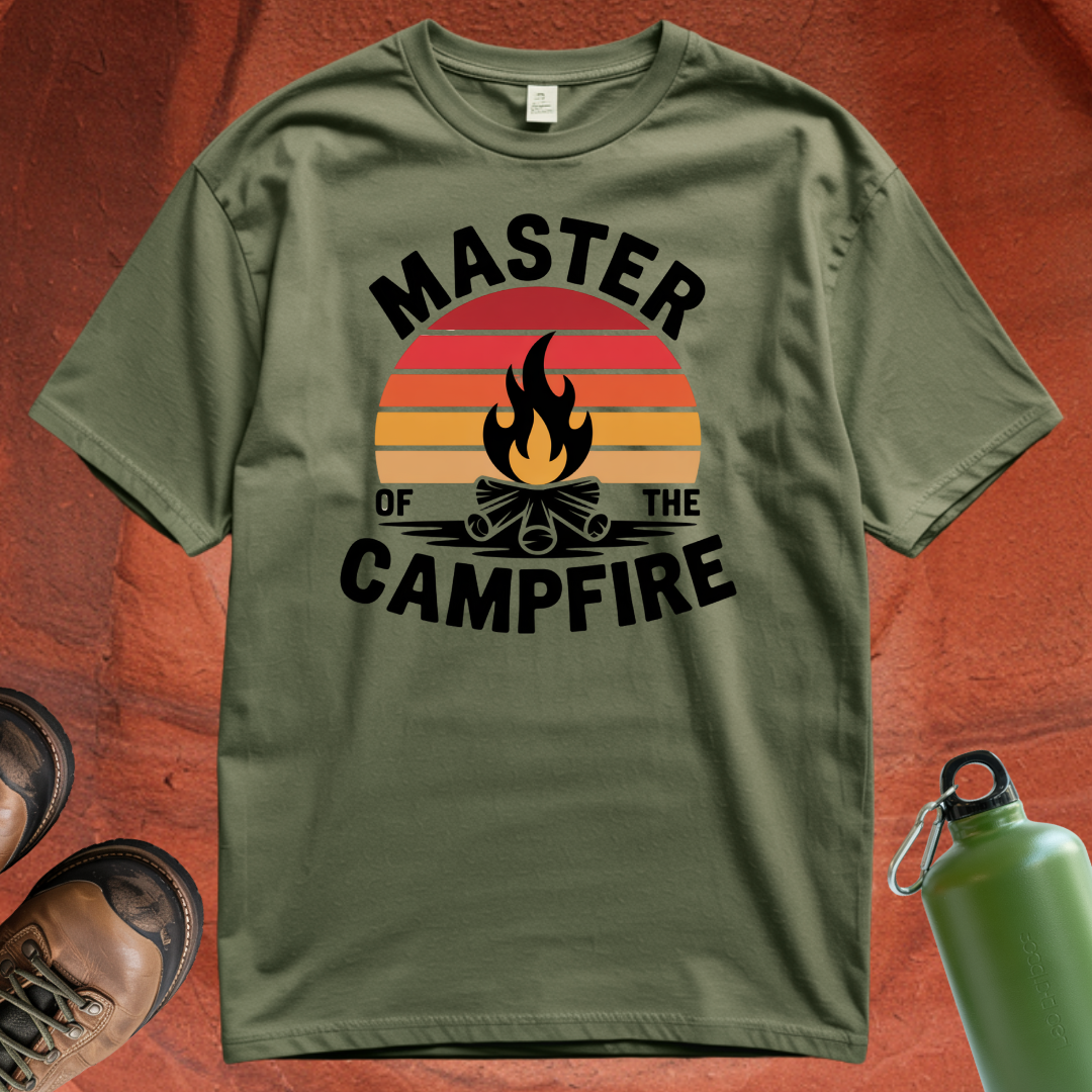 'Master of the Campfire' - T Shirt