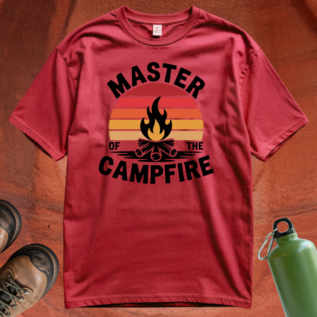'Master of the Campfire' - T Shirt