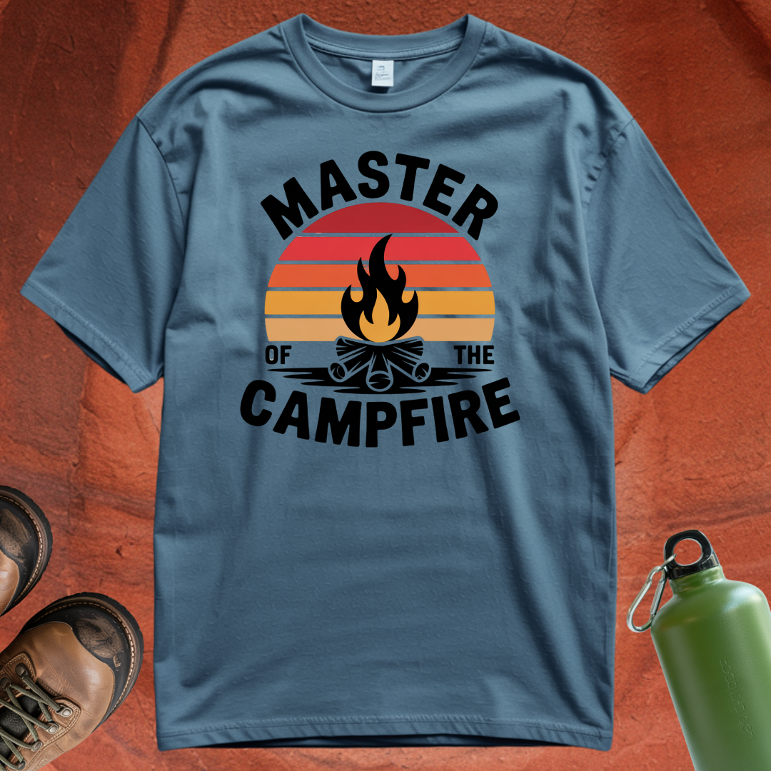 'Master of the Campfire' - T Shirt