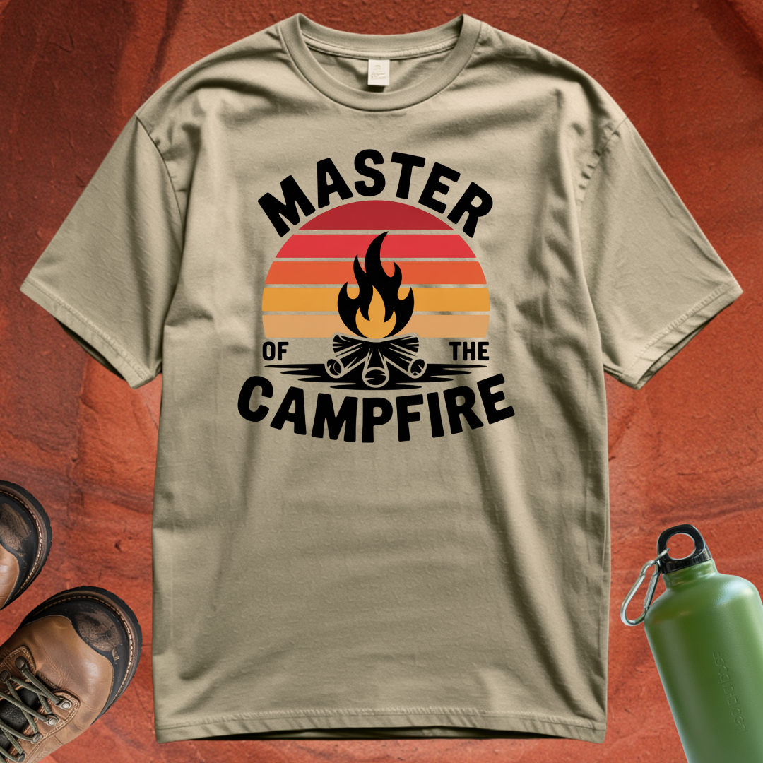 'Master of the Campfire' - T Shirt