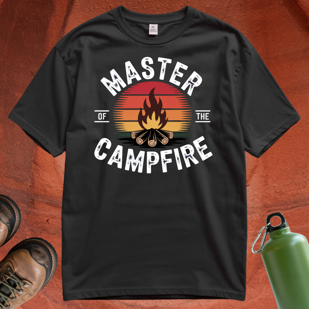 'Master of the Campfire' - T Shirt