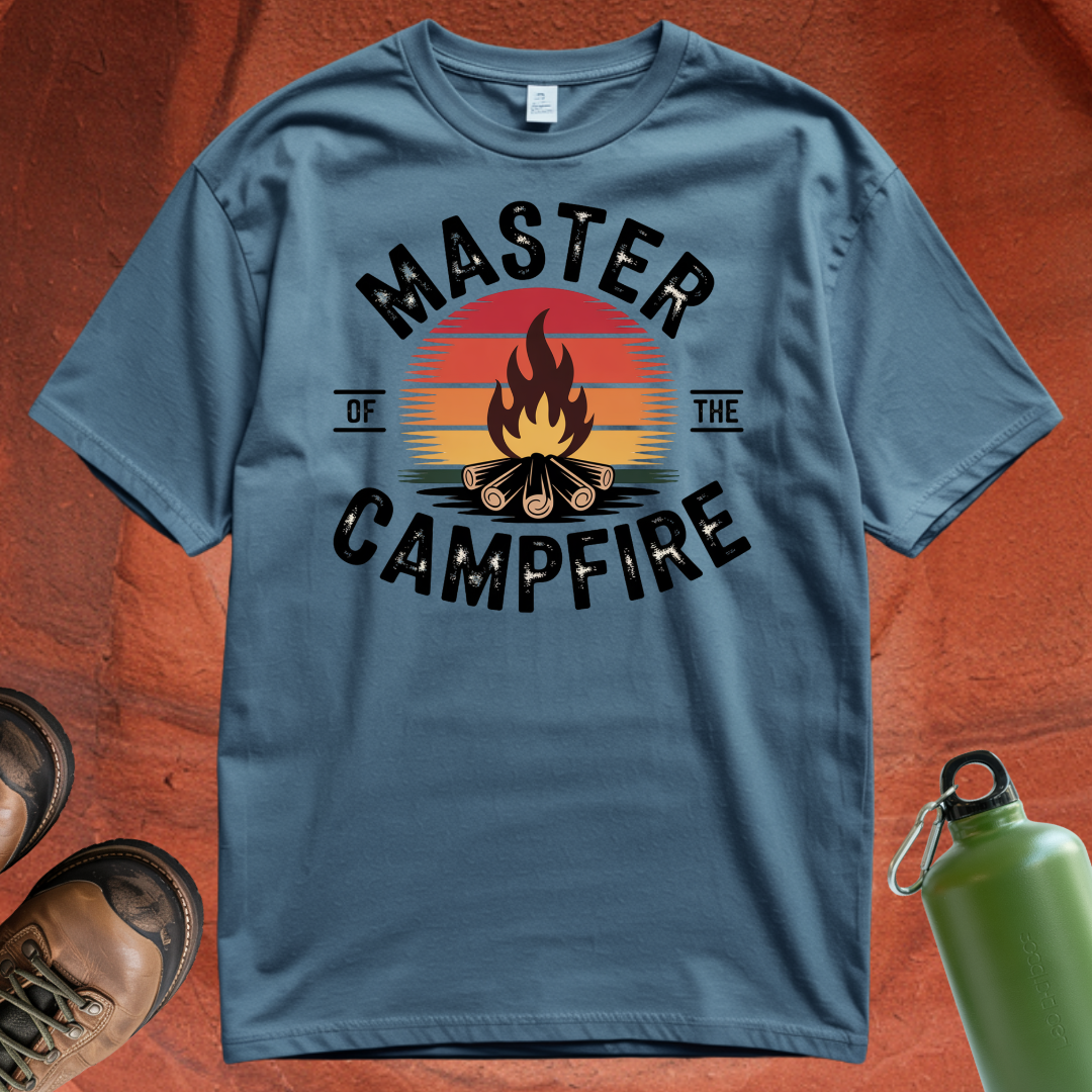 'Master of the Campfire' - T Shirt