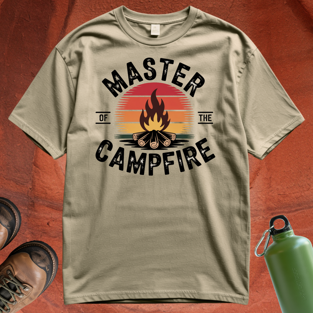'Master of the Campfire' - T Shirt