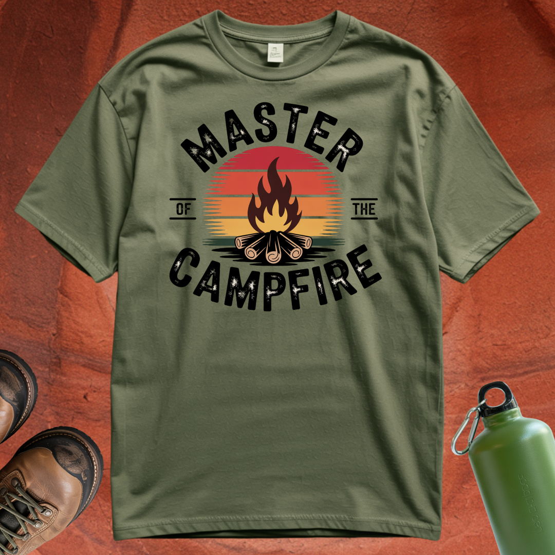 'Master of the Campfire' - T Shirt