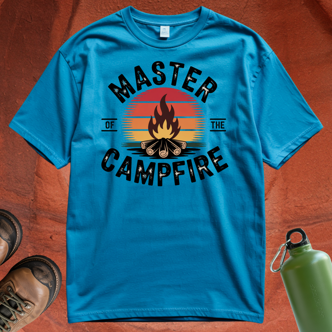 'Master of the Campfire' - T Shirt