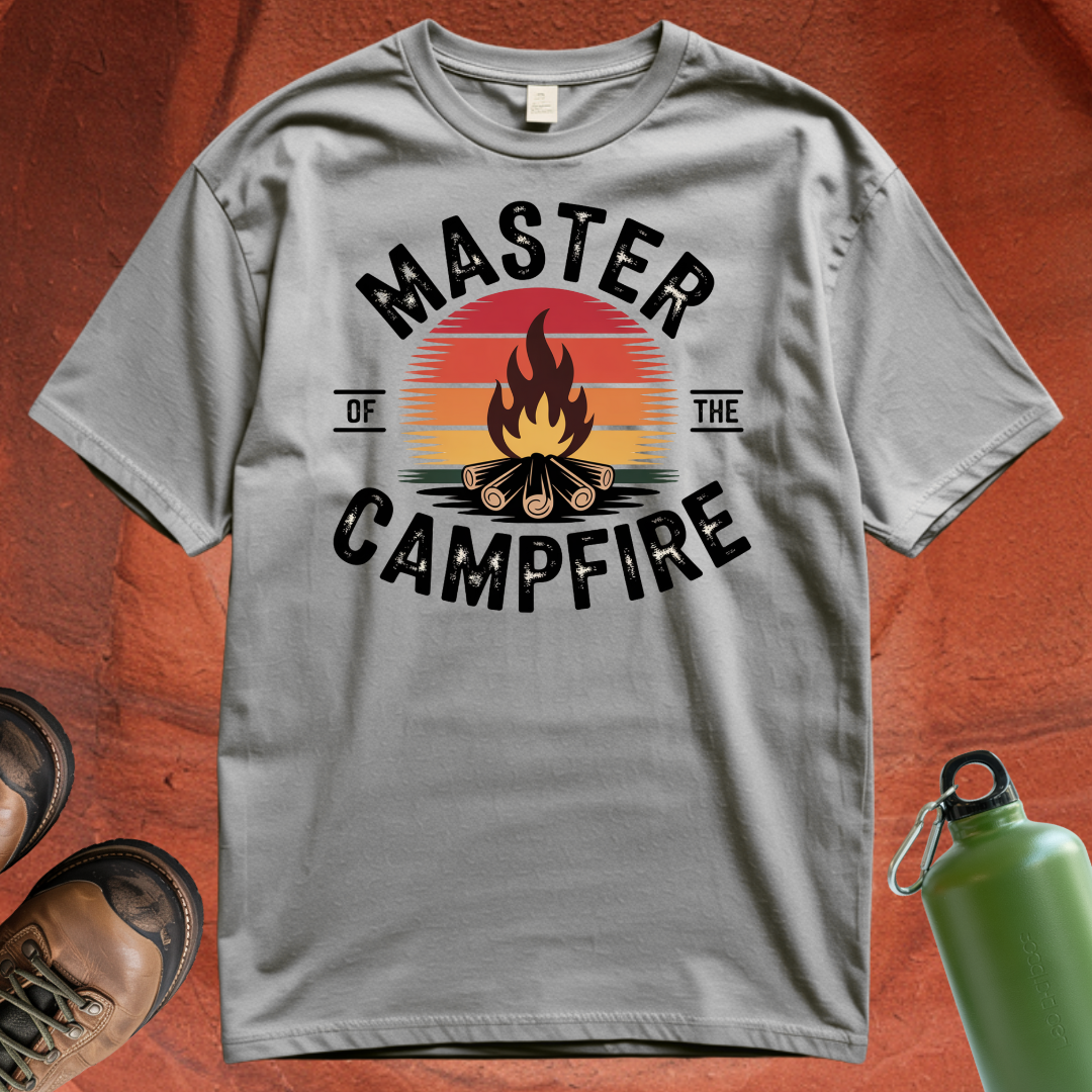 'Master of the Campfire' - T Shirt
