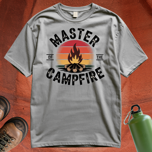 'Master of the Campfire' - T Shirt