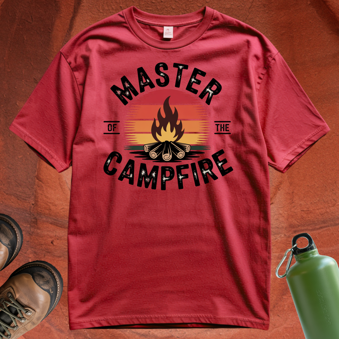 'Master of the Campfire' - T Shirt
