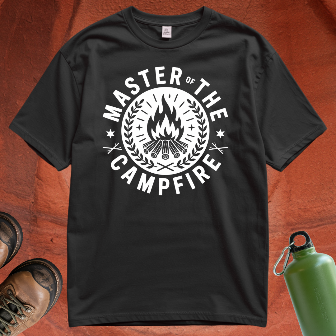 'Master of the Campfire' - T Shirt