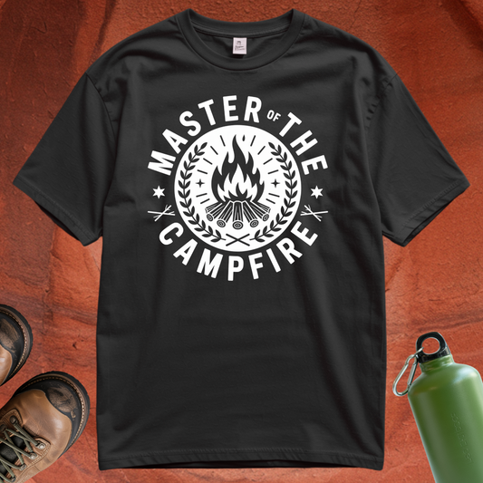 'Master of the Campfire' - T Shirt